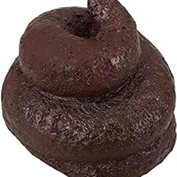 Veemoon Box Hidden Key Box Secret Key Container Garden Key Hider Cash Safe Lifelike Poo Secret Key Hider Rock Spare Key Poop Statue Realistic Stone Hider Hide Money Safe Resin-picture-13