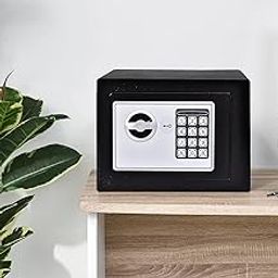 Citaaz Small Electronic Safe/Safe Locker/Safe Box/Electronic Safe Lockers for Home and Office Size- (23X17X17) cm-picture-12