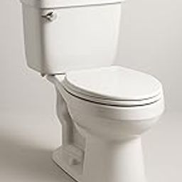 BonKaso Premium Western Floor Mounted Ceramic One Piece Commode (White)| S Trap European Toilet with Soft Close Seat | Square Design Water Closet for Bathroom/Lavatory | Siphonic Vacuum Flush System-image-17