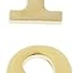 CALANDIS™ 2PCS Metal Digit Door Numbers Sign Plate DIY Mailbox House Outdoor | 1930-69 | Original | Signs | Merchandise & Memorabilia-image-42