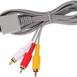 TCOS TECH Composite AV Cable Audio Video Cable For Nintendo Wii,Yellow-image-48