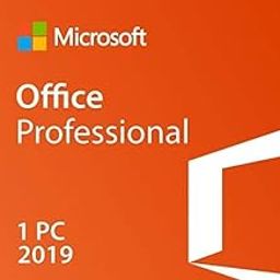 Microsoft Office 2019 Professional - Lifetime Validity - Windows only - Email delivery in 2 Hours- no CD-20