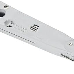fdealz® [ 1 Piece ] Punch Down Tool Multifunction Krone Type IDC/Network Wire Cat5 & Telephone Impact Terminal Insertion Tool-23