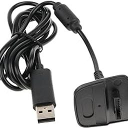 ATORSE® Usb Power Charging Cable For Microsoft Xbox 360 Controller Cord Wire 1.5M/4.92Ft Extra Length-2