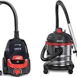 AGARO Ace 1600 Watts, 21.5 kPa Suction Power, 21 litres Wet & Dry Vacuum Cleaner ICON Bagless Vacuum Cleaner, 1600Watts-13