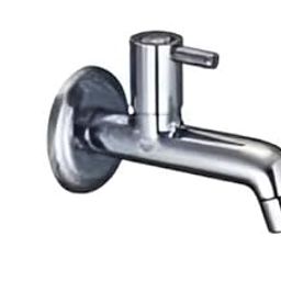 Essline Royal Collection RYL-12 Long Body Bib Tap| Heavy Brass Tap with Chrome Finish|| Ideal for Bathroom, Wash Areas, Garden, and Shower use | Durable, Corrosion-Resistant-image-29
