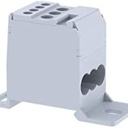 Elmex DBD 16 - Polyamide Compact Distribution block with fingersafe design for 1 incoming (16 sq.mm/76 Amps) and 6 outgoing (2 o/g of 16 sq.mm. and 4 o/g of 6 sq.mm.) application., (Pack of 10)-picture-15