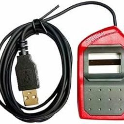 OBT STORE Morpho MSO-1300 E3 RDL1 Biometric Fingerprint Scanner with RD Service & Latest Version Device (Red)-image-46