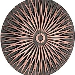 Full Art Helia 8 Inch Door Handle for Main Door, Wooden & Glass Door Handle, Pull Handles for All The Doors of House/Office/Hotels(Pack of 1 Set, Copper Antique Finish)-24