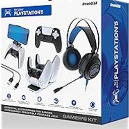 Dreamgear DGPS5-7401 Gamer's Kit Playstation 5 (5 in 1) (Black)-image-58