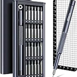 Efekol Precision Screwdriver Set, 27 in 1 Small screwdriver set Electronics Torx Repair Tool Kit for Ring Doorbell, Laptop, Switch, PS5, Xbox, Macbook, iPhone, Watch, Glasses-28