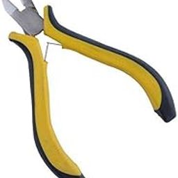 DIY Crafts Design No # 3, Pack Of 1 Pc, Carbon Steel 4 5 Mini Diagonal Plier Mi (Design No # 3, Pack Of 1 Pc)-8