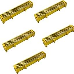 Microbit 40 pin Header 90 Degree Angle Edge Connector - Yellow (Pack of 5 Pcs)-1