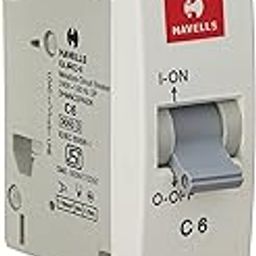 Havells DHMGBSPF020 PVC Plastic 20A MCB SP B Curve (White)-picture-11