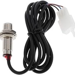 12V Motorcycle Speedometer Cable Sensor Case Digital Odometer 85cm-image-33