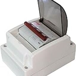 Daystar AC 4 Pole (FP) Isolator/Switch Disconnector With Pvc MCB Box Door Type Transparent Cover - (63A Isolator With DB Box)-picture-18