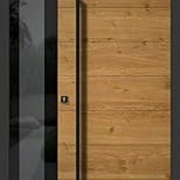 BLACK HARRIOT 25MM *25MM Square Door Pull Handle MATT Black (48 INCH)-image-69
