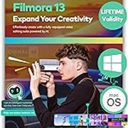 [Latest Version] Filmora 13 Video Editor | 1 Device - Lifetime Validity with Updates for All Future Versions | License Transferable to New PC-11
