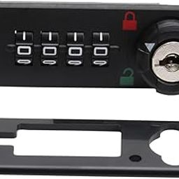 Abaodam 2pcs Combination Mechanical Lock Abs Password Lock for Cabinets Mailboxes and Easy to Install Secure and Versatile Locking-image-53