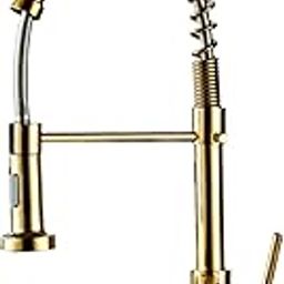 Bnf® Kitchen Faucet Decorative Replacement Double Mode Setting for Office Home RV Gold|Home & Garden-image-107