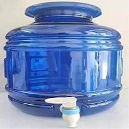 SANJU Plastic Water Can/Dispenser with Tap (Multicolor, 20 Litre) (Matka)-image-77