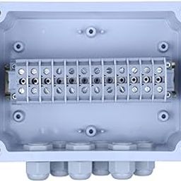 Idis India Terminal Junction Box With 12 Terminal - Up To 10 Sqmm-1