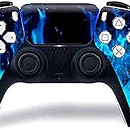 ELTON PS5 Controller Skin Vinyl Decal Sticker Protective Cover for Sony PlayStation 5 PS5 Duals hock Wireless Gamepad SKIN design250-17