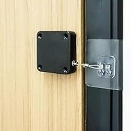 Punch-Free Multifunctional Automatic Door Closer Residential Commercial Auto Door Closer with Drawstring Closer Door for Internal Home Storm-image-97