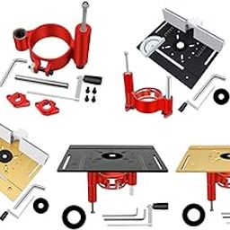 CLUB BOLLYWOOD® Woodworking Lifting Table Router Table Insert Plate Lift for Woodworking Lifting Base| Home & Garden | Tools | Power Tools | Router Tables-16