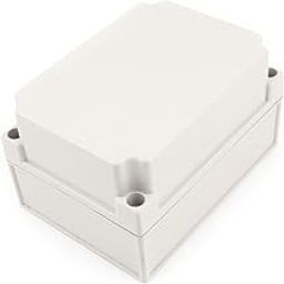 Sourcing Map 175mm x 125mm x 100mm Waterproof Plastic Industrial Electrical Junction Box-picture-12