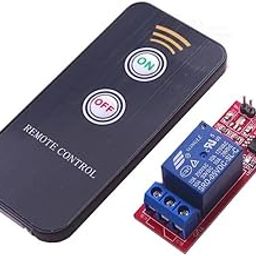 EmbeTronicX DC 5V 1 Channel Relay Module Infrared IR Remote Switch Control - ChipTronicX-image-17