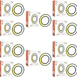 EcoEarth Neo Bluetooth Smart Profile Led Panel | 10 Watt (Black Housing Round) Pack of 10-image-24