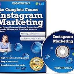 VIDEO TRAINING Mastering Instagram Marketing Training Tutorial Video Dvd Fast Learning Self-Paced High Quality Training Videos With Examples|No Subscription Required|Lifetime Access|No Limits-71