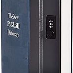 Book Locker Dictionary Stainless Steel Hidden Safe Jewellery Box/Cash Locker for Home and Office. (Multicolour)-14