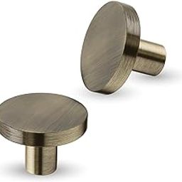 LAPO 3 Piece Drawer Knobs for Cabinet, Wardrobe, and Dresser – Stylish & Durable Stainless Steel Door Knob Handle for Kitchen, Bathroom, and Furniture (Antique Finish)-image-76