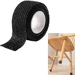 S SINDHIA® Self-Adhesive Protection Elastic Flexible Tape is Anti Slip, Silent Leg Pads for Floor Scratch Protector, Noise Reduction Easy to Apply & Remove, Furniture Pad Multicolor 1 Pcs-picture-23
