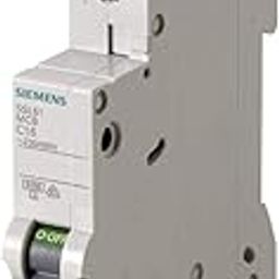 Siemens 5SL61327RC 32A 1 Pole Miniature Circuit Breaker (White)-15