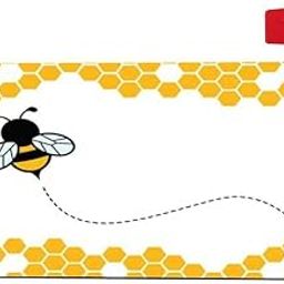 Mailbox Covers Magnetic Honey Bumble Bee Hive Cute Cartoon PVC Letter Post Box Cover Large Letter Wrap Size for Welcome Ourdoor Garden Home Decor,21 x 25.5 Inch-image-97