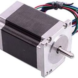 NEMA 23 Stepper Motor 30.61 kg-cm Single Shaft 1.8 Degree Hybrid Stepper Motor - Shaft Dia. 8mm-22