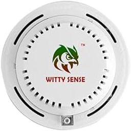 Wireless Smoke Detector-11