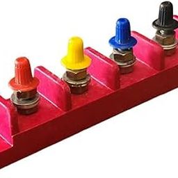 100A DMC Standard Connection Plate, PCB Terminal Block For Electrical Panels 4 pole-image-32