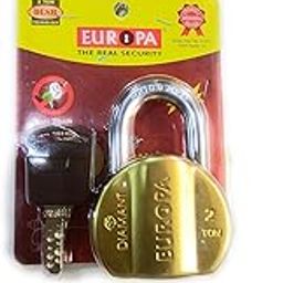 Europa L365BM Europa Stainless Steel Diamant Padlock (Metallic)-picture-18