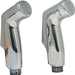 SBD 2Pcs ABS Multy Health Faucet Gun | Hand Shower | Bidet Jet Spray Gun | Jet Spray for Toliet | 2Pc Health Faucet Gun only Chrome Finished-picture-24