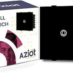Non Smart Modular Bell Touch Switch - Glass (Not Acrylic) - Elevate Your Home with Effortless Control-image-11