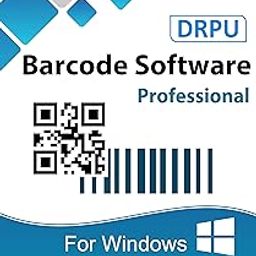 DRPU Barcode Maker Software Professional Edition ( 1 PC LICENSE ), Software Download License Card, Compatible with Windows-3