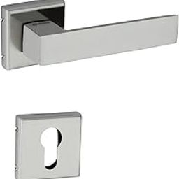 SHRIDA 421 Stainless Steel Door Handle on Rose | SS Finish | 52 mm Plate Size | Sleek & Durable Handle for Modern Interior Doors-image-45