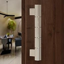 Plantex Mighty Aluminium Main Door Handle/11 inches Door Handles for Main Door/Door & Home Decor/Wooden & Glass Door Handle/Push & Pull Door (Satin Finish, Pack of 1) - 3 Years Warranty-picture-21