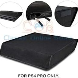 TCOS TECH PS4 Pro Dust Proof Cover Case Mesh Jack Stopper Pack Kit for Playstation 4 Pro-97