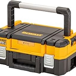 DeWALT TSTAK DWST83344-1 Organizer Top, Tool Box, Storage Case, Tool Box, Urethane Foam, Easy to Carry, Long Handle, Stacking Storage, Screws, Bits, Accessories, IP54, Dust, Waterproof, Design-picture-20