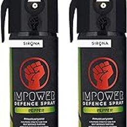 IMPOWER Self Defence Pepper Spray for Woman Safety - 55 ML (Pack of 2)-image-75